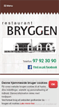 Mobile Screenshot of bryggen.eu